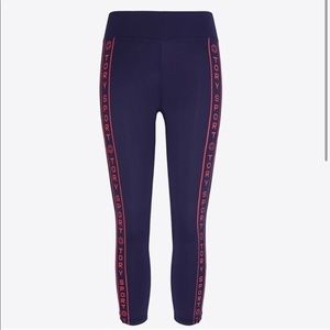 NWOT Tory Sport for Tory Burch Banner 7/8 Leggings - Size XS